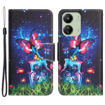 For Xiaomi Redmi 13C 4G / 5G / 13R 5G / Poco M6 5G / Poco C65 4G Case Pattern Printing Wallet Stand Leather Cover