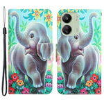 For Xiaomi Redmi 13C 4G / 5G / 13R 5G / Poco M6 5G / Poco C65 4G Case Pattern Printing Wallet Stand Leather Cover
