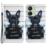 For Xiaomi Redmi 13C 4G / 5G / 13R 5G / Poco M6 5G / Poco C65 4G Case Pattern Printing Wallet Stand Leather Cover