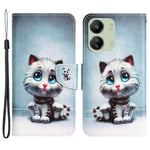 For Xiaomi Redmi 13C 4G / 5G / 13R 5G / Poco M6 5G / Poco C65 4G Case Pattern Printing Wallet Stand Leather Cover