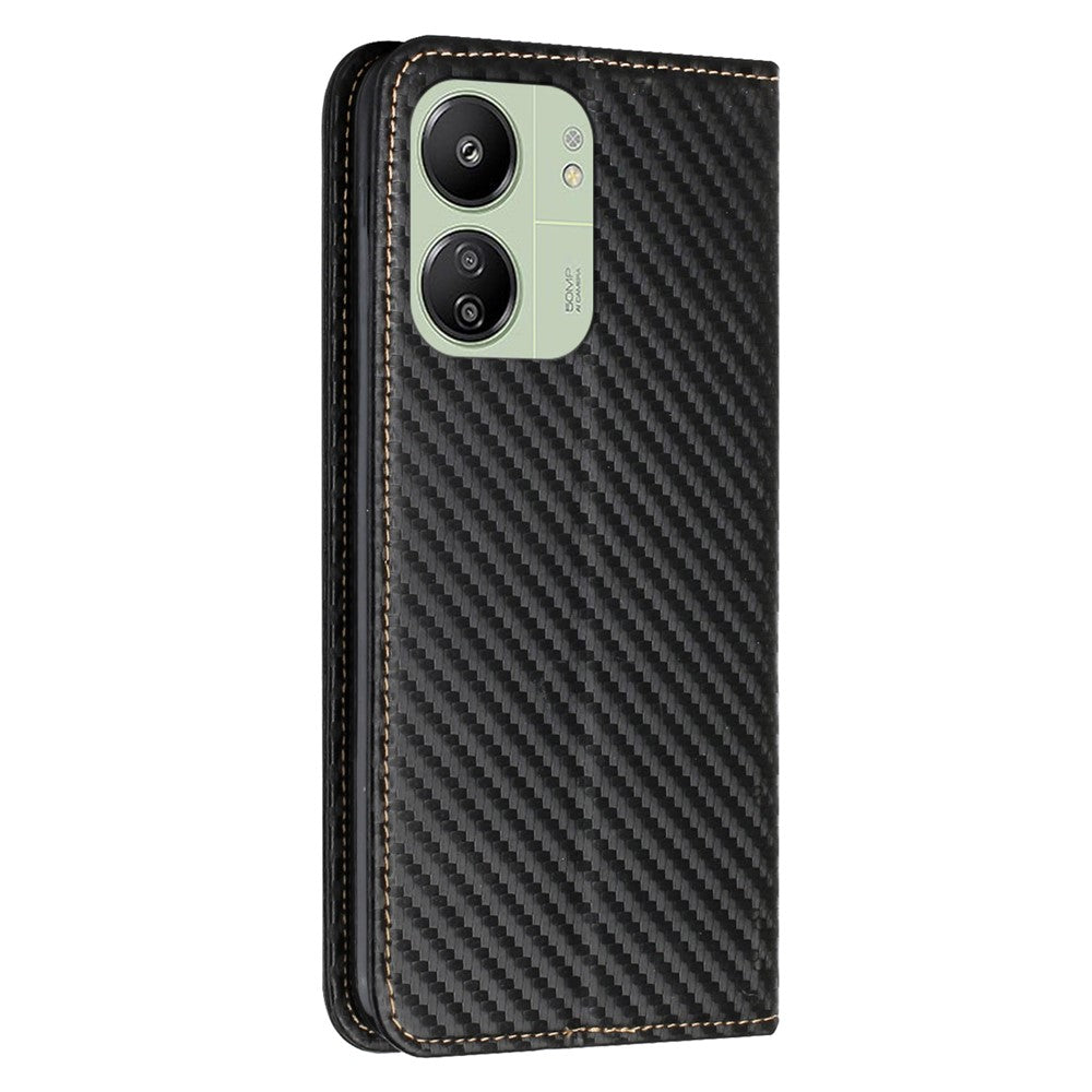 For Xiaomi Redmi 13C 4G / 5G / 13R 5G / Poco M6 5G / Poco C65 4G Case Leather Wallet Phone Stand Cover