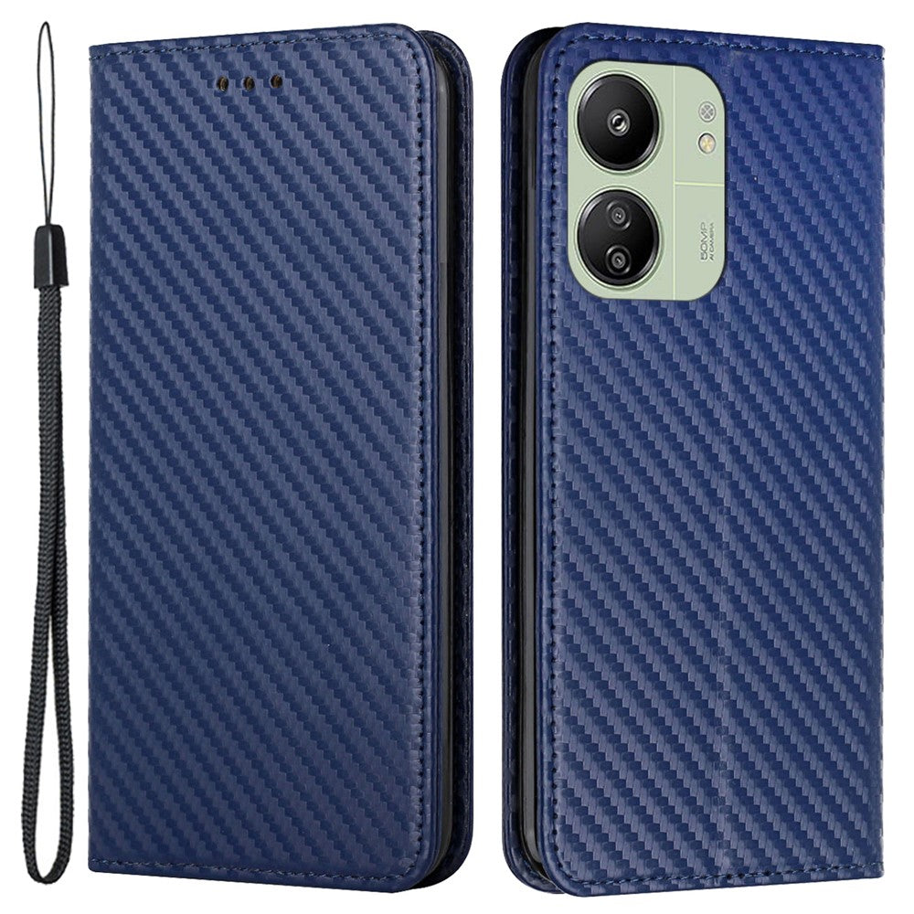 For Xiaomi Redmi 13C 4G / 5G / 13R 5G / Poco M6 5G / Poco C65 4G Case Leather Wallet Phone Stand Cover