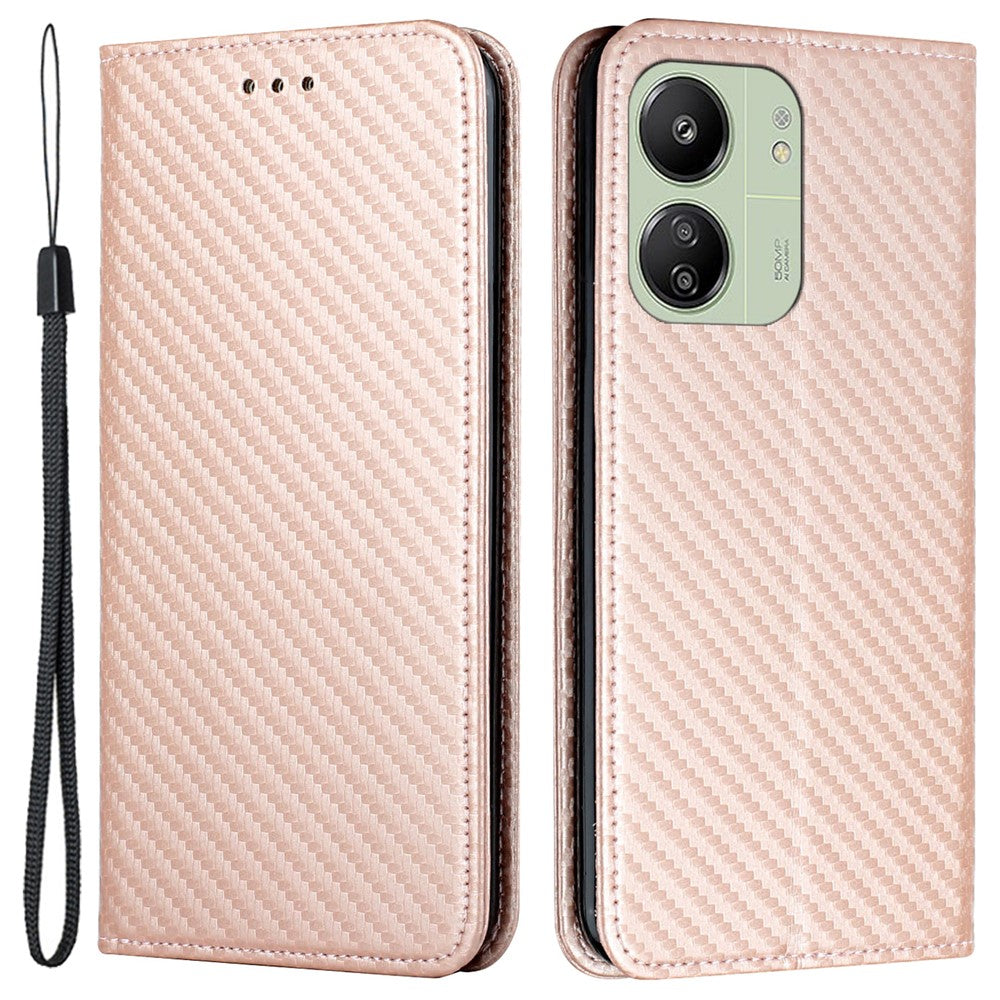 For Xiaomi Redmi 13C 4G / 5G / 13R 5G / Poco M6 5G / Poco C65 4G Case Leather Wallet Phone Stand Cover