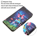 Til Samsung Galaxy A15 5G Etui Læder Pung Cover med Mønstertryk