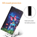 Til Samsung Galaxy A15 5G Etui Læder Pung Cover med Mønstertryk