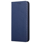 For Samsung Galaxy A15 5G Wallet Case Carbon Fiber Texture Leather Phone Cover