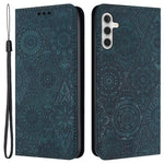 For Samsung Galaxy A15 5G Case Wallet Stand Imprinted Phone Cover