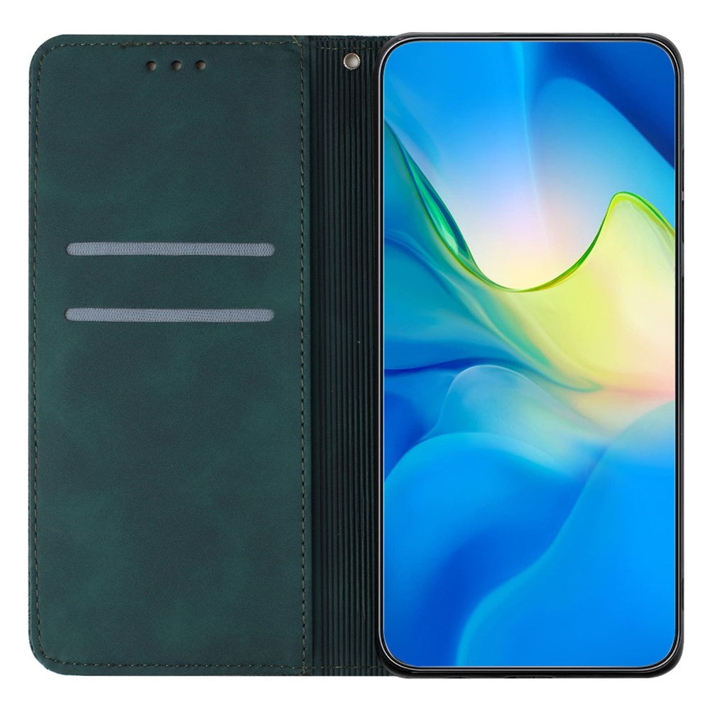 For Samsung Galaxy A15 5G Case Wallet Stand Imprinted Phone Cover