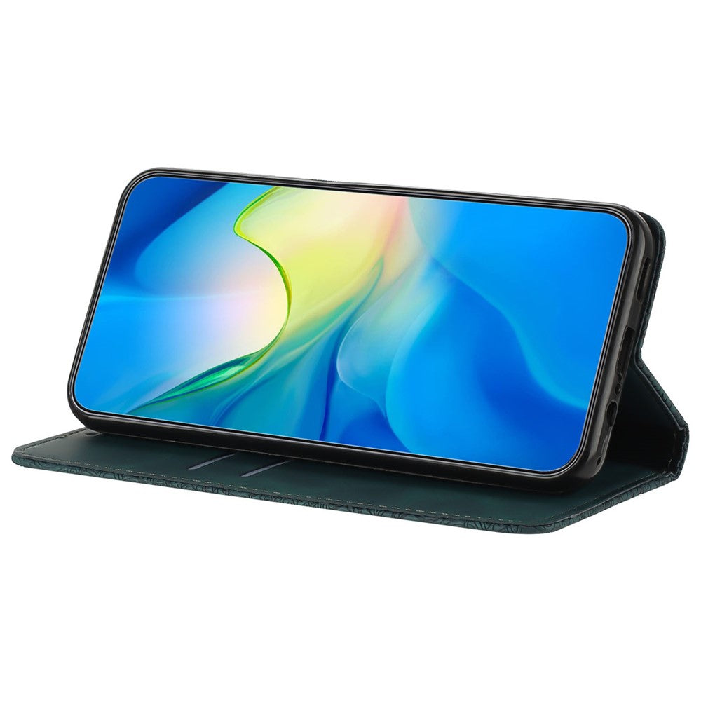 For Samsung Galaxy A15 5G Case Wallet Stand Imprinted Phone Cover