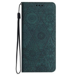 For Samsung Galaxy A15 5G Case Wallet Stand Imprinted Phone Cover
