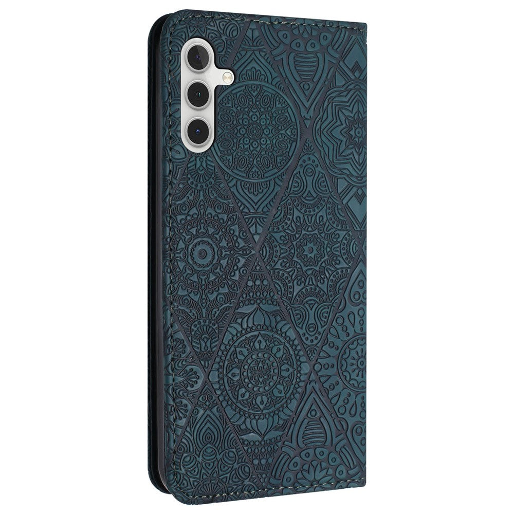 For Samsung Galaxy A15 5G Case Wallet Stand Imprinted Phone Cover