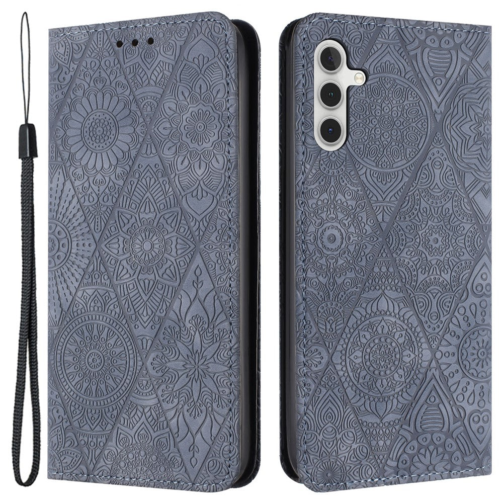 For Samsung Galaxy A15 5G Case Wallet Stand Imprinted Phone Cover