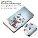 For Samsung Galaxy S24+ Case PU Leather Pattern Printing Stand Cover