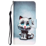 For Samsung Galaxy S24+ Case PU Leather Pattern Printing Stand Cover