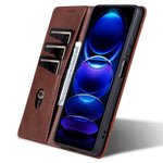 AZNS For Huawei nova 11 SE / nova 12 SE 4G Case Cowhide Texture Leather Wallet Phone Cover