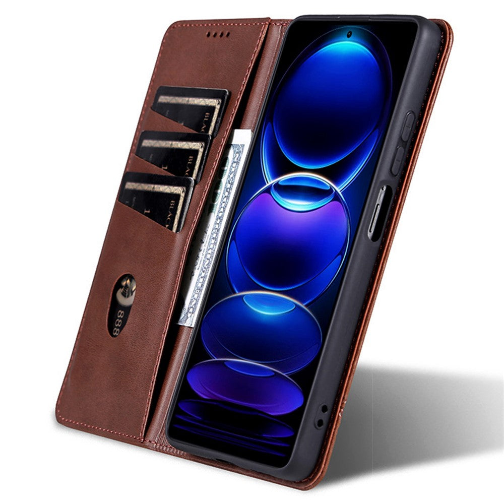 AZNS For Huawei nova 11 SE / nova 12 SE 4G Case Cowhide Texture Leather Wallet Phone Cover