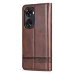 AZNS For Huawei nova 11 SE / nova 12 SE 4G Case Cowhide Texture Leather Wallet Phone Cover