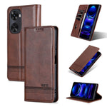 AZNS For Huawei nova 11 SE / nova 12 SE 4G Case Cowhide Texture Leather Wallet Phone Cover