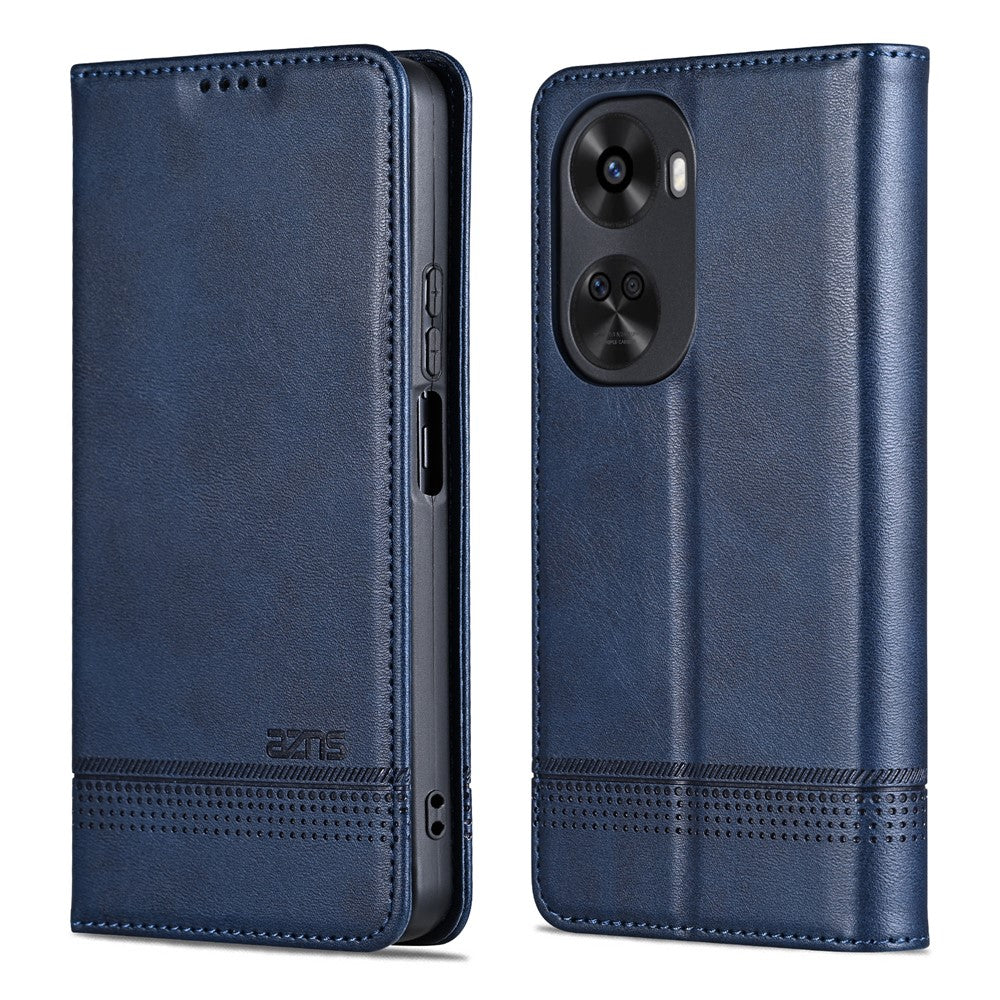 AZNS For Huawei nova 11 SE / nova 12 SE 4G Case Cowhide Texture Leather Wallet Phone Cover