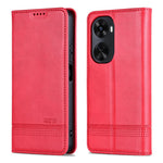 AZNS For Huawei nova 11 SE / nova 12 SE 4G Case Cowhide Texture Leather Wallet Phone Cover
