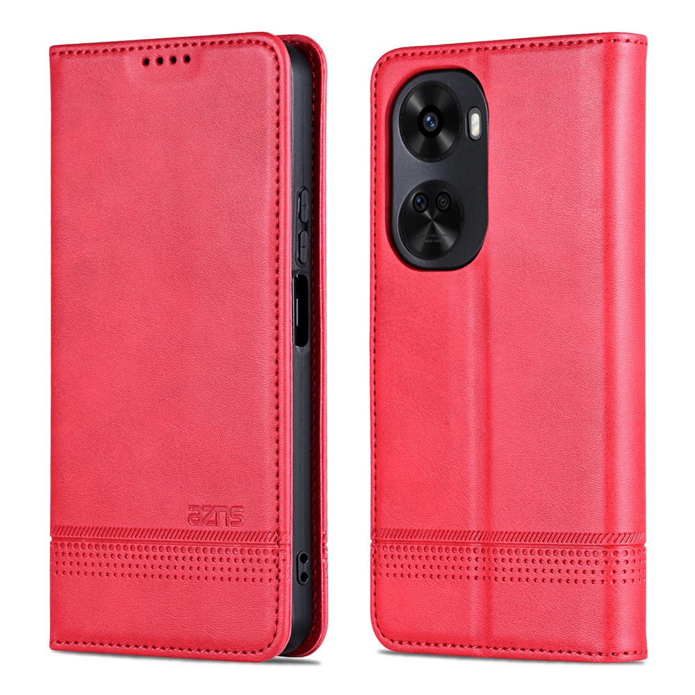 AZNS For Huawei nova 11 SE / nova 12 SE 4G Case Cowhide Texture Leather Wallet Phone Cover