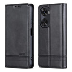 AZNS For Huawei nova 11 SE / nova 12 SE 4G Case Cowhide Texture Leather Wallet Phone Cover