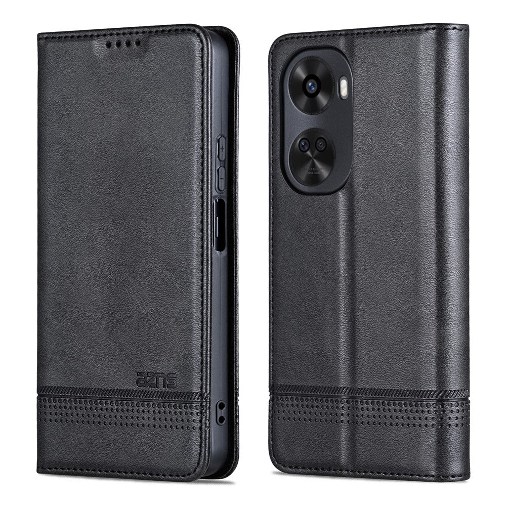 AZNS For Huawei nova 11 SE / nova 12 SE 4G Case Cowhide Texture Leather Wallet Phone Cover