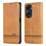 AZNS For Huawei nova 11 SE / nova 12 SE 4G Case Cowhide Texture Leather Wallet Phone Cover