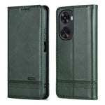 AZNS For Huawei nova 11 SE / nova 12 SE 4G Case Cowhide Texture Leather Wallet Phone Cover