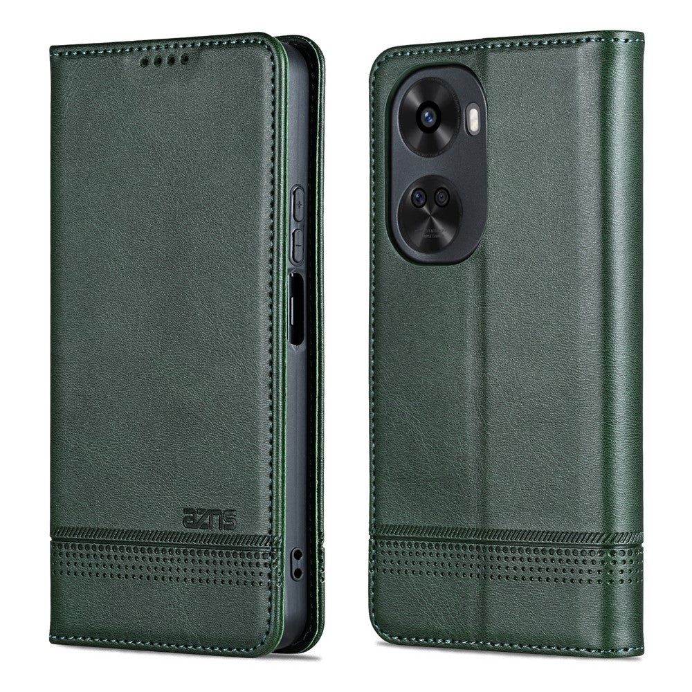 AZNS For Huawei nova 11 SE / nova 12 SE 4G Case Cowhide Texture Leather Wallet Phone Cover