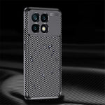 Xiaomi Redmi K70E 5G / Poco X6 Pro 5G TPU-mobilskal Kolfibertextur Fingeravtrycksskyddande fodral