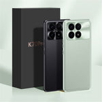 For Xiaomi Redmi K70E 5G / Poco X6 Pro 5G Phone Case Metal Lens Frame Impact Absorption Cover