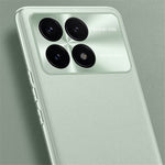 For Xiaomi Redmi K70E 5G / Poco X6 Pro 5G Phone Case Metal Lens Frame Impact Absorption Cover