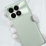 For Xiaomi Redmi K70E 5G / Poco X6 Pro 5G Phone Case Metal Lens Frame Impact Absorption Cover
