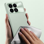 For Xiaomi Redmi K70E 5G / Poco X6 Pro 5G Phone Case Metal Lens Frame Impact Absorption Cover