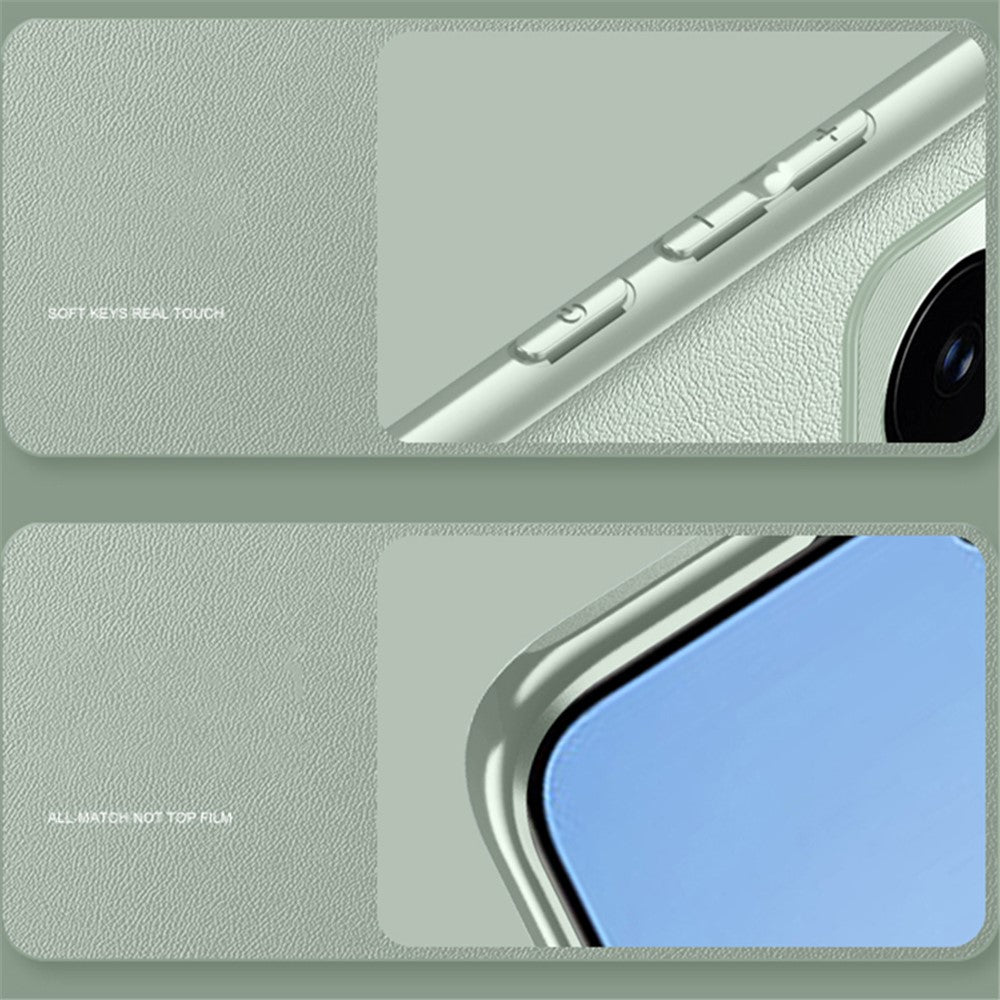For Xiaomi Redmi K70E 5G / Poco X6 Pro 5G Phone Case Metal Lens Frame Impact Absorption Cover