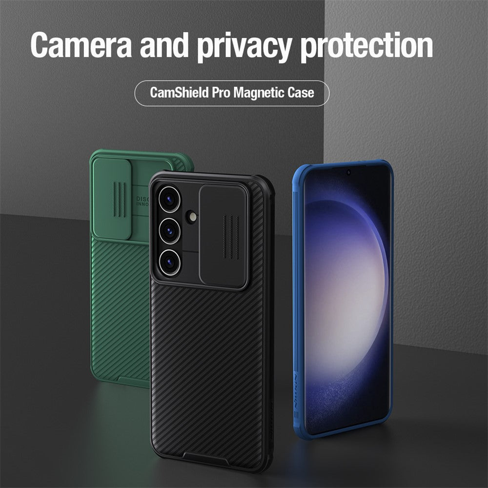 NILLKIN CamShield Pro Series For Samsung Galaxy S24 Case Camera Protection Phone Cover