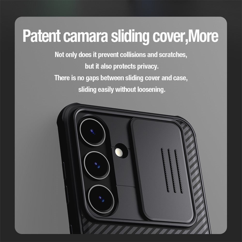 NILLKIN CamShield Pro Series For Samsung Galaxy S24 Case Camera Protection Phone Cover