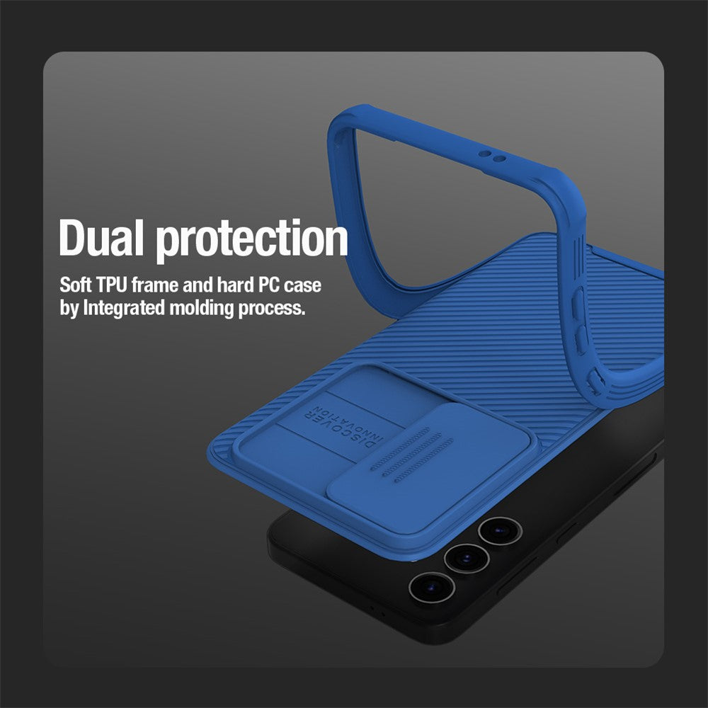 NILLKIN CamShield Pro Series For Samsung Galaxy S24 Case Camera Protection Phone Cover