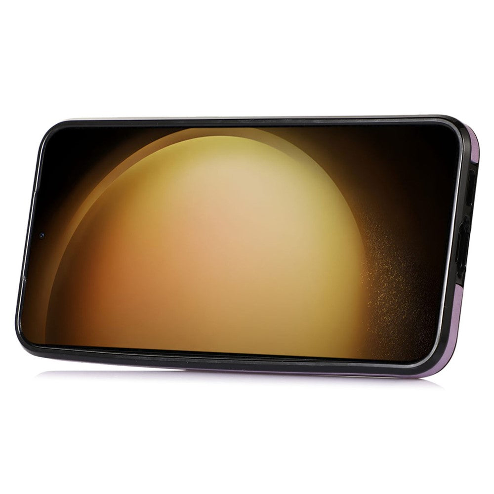 Samsung Galaxy A14 5G / 4G-skal Stötsäkert mobilfodral Korthållare PU-läder+TPU mobilskal