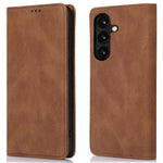 PU Leather Phone Case for Samsung Galaxy A15 5G / 4G Magnetic Stand Wallet Cell Phone Cover