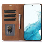 PU Leather Phone Case for Samsung Galaxy A15 5G / 4G Magnetic Stand Wallet Cell Phone Cover
