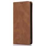 PU Leather Phone Case for Samsung Galaxy A15 5G / 4G Magnetic Stand Wallet Cell Phone Cover