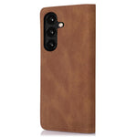PU Leather Phone Case for Samsung Galaxy A15 5G / 4G Magnetic Stand Wallet Cell Phone Cover
