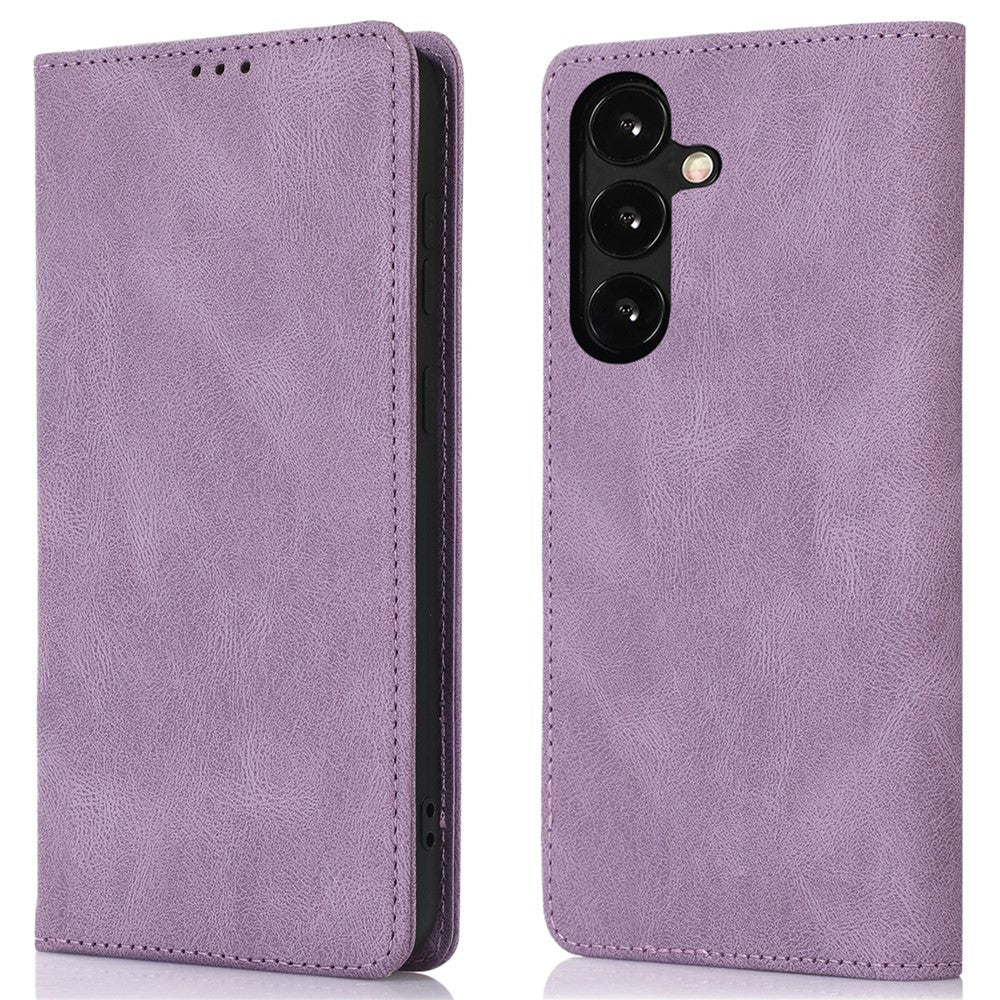 PU Leather Phone Case for Samsung Galaxy A15 5G / 4G Magnetic Stand Wallet Cell Phone Cover