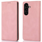 PU Leather Phone Case for Samsung Galaxy A15 5G / 4G Magnetic Stand Wallet Cell Phone Cover