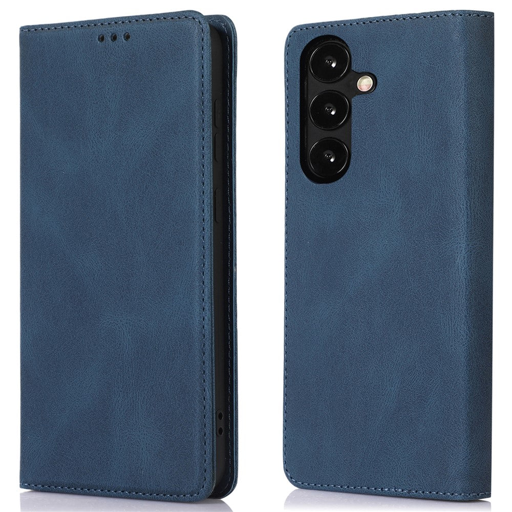 PU Leather Phone Case for Samsung Galaxy A15 5G / 4G Magnetic Stand Wallet Cell Phone Cover