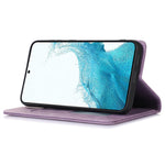 Samsung Galaxy A34 5G Dammtät Skal Magnetiskt Stativ PU Läder mobilskal Plånbok