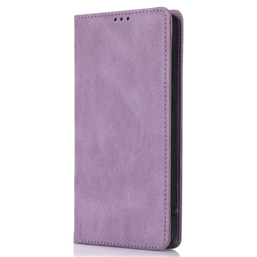 Samsung Galaxy A34 5G Dammtät Skal Magnetiskt Stativ PU Läder mobilskal Plånbok