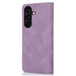 Samsung Galaxy A34 5G Dammtät Skal Magnetiskt Stativ PU Läder mobilskal Plånbok